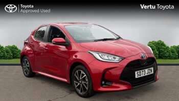 Toyota Yaris 1.5 Hybrid Design 5dr CVT Hybrid Hatchback